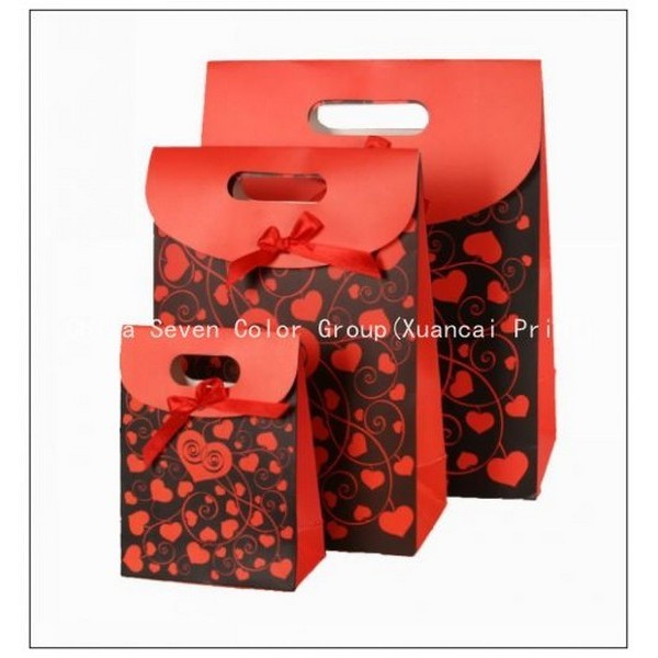 Paper Bag &Shopping Bag With Paper Handle 